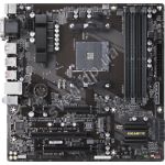 Изображение Материнская плата GIGABYTE GA-AB350M-D3H AM4, DDR4, VGA, DVI-D, HDMI, DisplayPort, mATX Фото Материнская плата GIGABYTE GA-AB350M-D3H AM4, DDR4, VGA, DVI-D, HDMI, DisplayPort, mATX