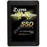 SSD жесткий диск Leven JS600 256Gb Silicon Motion TLC (JS600SSD256GB) 560/510MB/s - фото