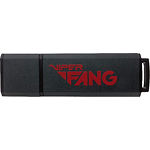 Изображение USB Flash 256Gb PATRIOT Viper FANG USB 3.1 Metal/Black (PV256GFB3USB) R-400Mb/s, W-200Mb/s Фото USB Flash 256Gb PATRIOT Viper FANG USB 3.1 Metal/Black (PV256GFB3USB) R-400Mb/s, W-200Mb/s