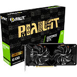 Видеокарта Palit GeForce GTX1660 SUPER 6GB GamingPro (NE6166S018J9-1160A) - фото