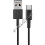 Изображение Кабель REMAX RC-120a CHAINO USB-Type C 1м Black 2.4A Фото Кабель REMAX RC-120a CHAINO USB-Type C 1м Black 2.4A
