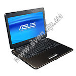 Изображение Notebook ASUS K40IJ-T300SCEL Intel DC T3000(1,8GHz)/2G/250Gb/DVDRW/WF/WC 1.3M/14"W Linux Фото Notebook ASUS K40IJ-T300SCEL Intel DC T3000(1,8GHz)/2G/250Gb/DVDRW/WF/WC 1.3M/14"W Linux