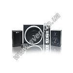 Изображение Акустическая система Gemix SB-90A black, 2.1 22W Woofer + 2*12W speaker, внешний усилительный бло Фото Акустическая система Gemix SB-90A black, 2.1 22W Woofer + 2*12W speaker, внешний усилительный бло