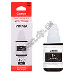 Изображение Чернила Canon GI-490 (0663C001) Black Pixma G1400/G2400/G3400, 135мл Фото Чернила Canon GI-490 (0663C001) Black Pixma G1400/G2400/G3400, 135мл