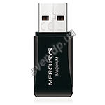 Адаптер Mercusys MW300UM Мини 802.11b/g/n 300Mbps WiFi USB2.0 - фото