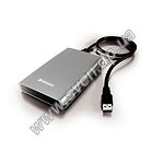 Изображение внешний HDD Verbatim 1000 GB ext., USB 3.0, 2.5", Graphite Grey (53078) Фото внешний HDD Verbatim 1000 GB ext., USB 3.0, 2.5", Graphite Grey (53078)