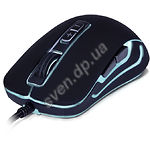 Изображение Мышка SVEN RX-G965 Gaming (black) USB, 6 key, 1 Wheel, 4000dpi, изменяемая подсветка Фото Мышка SVEN RX-G965 Gaming (black) USB, 6 key, 1 Wheel, 4000dpi, изменяемая подсветка