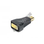Изображение Переходник Cablexpert A-mDPM-VGAF-01 Mini DisplayPort (папа) to VGA (мама) Фото Переходник Cablexpert A-mDPM-VGAF-01 Mini DisplayPort (папа) to VGA (мама)