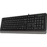 Изображение Клавиатура A4tech FK10 Fstyler Sleek MMedia Comfort, USB, Black+Grey, (US+Ukrainian+Russian) Фото Клавиатура A4tech FK10 Fstyler Sleek MMedia Comfort, USB, Black+Grey, (US+Ukrainian+Russian)