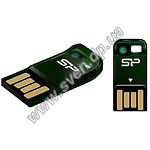 Изображение USB Flash - 8GB (SILICON POWER Touch T02 Dark Green SP008GBUF2T02V1N) Фото USB Flash - 8GB (SILICON POWER Touch T02 Dark Green SP008GBUF2T02V1N)