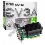 Изображение Видеокарта EVGA GeForce GT730 PCI-E 2GB/64-bit DDR3 (02G-P3-1733-KR) Фото Видеокарта EVGA GeForce GT730 PCI-E 2GB/64-bit DDR3 (02G-P3-1733-KR)