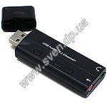 Изображение Sound Card Viewcon VE533, USB2.0 to Audio (USB звуковая карта) in & out Фото Sound Card Viewcon VE533, USB2.0 to Audio (USB звуковая карта) in & out