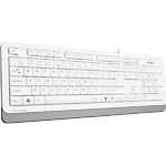 Изображение Клавиатура A4tech FK10 Fstyler Sleek MMedia Comfort, USB, White, (US+Ukrainian+Russian) Фото Клавиатура A4tech FK10 Fstyler Sleek MMedia Comfort, USB, White, (US+Ukrainian+Russian)