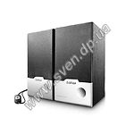 Изображение Акустическая система Edifier R18 black, 2x2W speaker, проводной ДУ Фото Акустическая система Edifier R18 black, 2x2W speaker, проводной ДУ