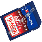 Изображение SD HC 16Gb Verbatim UHS-I CLASS 10 {49191} Фото SD HC 16Gb Verbatim UHS-I CLASS 10 {49191}