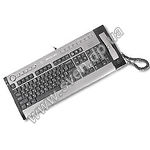 Фото Клавиатура A4tech KIP-800 USB Slim, IP-Phone, разъёмы наушники/мик, 14 Hotkey, silver-black