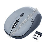 Изображение Мышка SVEN RX-330 Wireless (gray) USB, 4 key, 1 Wheel, 1800dpi Фото Мышка SVEN RX-330 Wireless (gray) USB, 4 key, 1 Wheel, 1800dpi