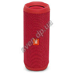 Изображение JBL Flip 4 Red (JBLFLIP4RED) портативная система 16Вт, Li-Ion аккум., водонепрониц. , мик., BT Фото JBL Flip 4 Red (JBLFLIP4RED) портативная система 16Вт, Li-Ion аккум., водонепрониц. , мик., BT
