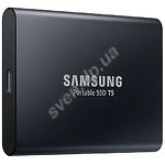 Изображение SSD Samsung T5 1TB USB3.1 Black (MU-PA1T0B/WW) Фото SSD Samsung T5 1TB USB3.1 Black (MU-PA1T0B/WW)
