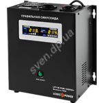 Изображение UPS LogicPower LPY-W-PSW-1000VA+, (700Вт), 10A/20A с правильной синусоидой 12В Фото UPS LogicPower LPY-W-PSW-1000VA+, (700Вт), 10A/20A с правильной синусоидой 12В