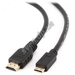 Изображение Кабель Cablexpert CC-HDMI4C-6 HDMI to mini HDMI gold 1.8m v2.0 Фото Кабель Cablexpert CC-HDMI4C-6 HDMI to mini HDMI gold 1.8m v2.0