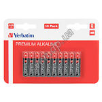 Изображение Батарейка Verbatim (49874) LR03 ALKALINE AAA (10 шт/blister) Фото Батарейка Verbatim (49874) LR03 ALKALINE AAA (10 шт/blister)