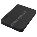 Изображение Внешний HDD TOSHIBA Canvio Basics 4TB 2.5" USB3.0 Black (HDTB440EK3CA) Фото Внешний HDD TOSHIBA Canvio Basics 4TB 2.5" USB3.0 Black (HDTB440EK3CA)