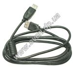 Изображение Кабель Maxxtro USB2.0 AM/AF-10ft Black, удлинитель 3м c ферро-фильтрами Фото Кабель Maxxtro USB2.0 AM/AF-10ft Black, удлинитель 3м c ферро-фильтрами
