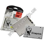 Изображение SSD Kingston UV400 120Gb 2.5" 7мм SATA3 (SUV400S37/120G) Фото SSD Kingston UV400 120Gb 2.5" 7мм SATA3 (SUV400S37/120G)