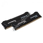 Изображение DDR-4 2шт x 8GB 2666МГц Kingston HyperX Savage Black (HX426C13SB2K2/16) Фото DDR-4 2шт x 8GB 2666МГц Kingston HyperX Savage Black (HX426C13SB2K2/16)