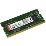 Изображение SO-DIMM 8GB DDR4 2666МГц Kingston (KVR26S19S8/8) Фото SO-DIMM 8GB DDR4 2666МГц Kingston (KVR26S19S8/8)