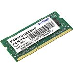 Изображение SO-DIMM 4GB DDR3 PC12800 (1600) Patriot 1.5V (PSD34G160081S) (512x8) Фото SO-DIMM 4GB DDR3 PC12800 (1600) Patriot 1.5V (PSD34G160081S) (512x8)