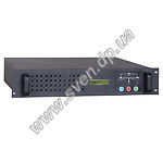 Изображение UPS SVEN EA900R-1000 On-line, 2U rackmount, LCD-display, батареи 3 x 7Ah, RS-232,USB,soft&cable Фото UPS SVEN EA900R-1000 On-line, 2U rackmount, LCD-display, батареи 3 x 7Ah, RS-232,USB,soft&cable