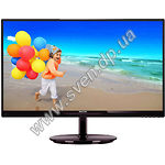 Фото PHILIPS 23" 234E5QSB/01 (glossy black) IPS, 16:9 1920x1080, 250кд/м, 178/178, 1000:1, DVI
