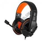 Изображение Gemix N20 black-orange игровая гарнитура Фото Gemix N20 black-orange игровая гарнитура