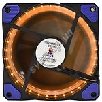Изображение Вентилятор 120мм Cooling Baby 12025HBOL-33 ORANGE 120x120x25 HB,26дБ,12V,2100об/мн,3-pin+4-pin Molex Фото Вентилятор 120мм Cooling Baby 12025HBOL-33 ORANGE 120x120x25 HB,26дБ,12V,2100об/мн,3-pin+4-pin Molex