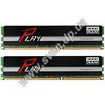 Изображение DDR-4 2шт x 8GB 2400МГц Goodram Play Black (GY2400D464L15S/16GDC) Фото DDR-4 2шт x 8GB 2400МГц Goodram Play Black (GY2400D464L15S/16GDC)