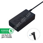 Изображение Блок питания для ноутбука K-Power (KP-65-195-4530H-2) 19.5V, 3.33A, 65W, 4.5*3.0мм, каб.пит 1.2м Фото Блок питания для ноутбука K-Power (KP-65-195-4530H-2) 19.5V, 3.33A, 65W, 4.5*3.0мм, каб.пит 1.2м