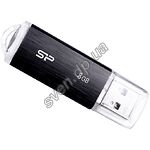 Изображение USB Flash - 8GB (SILICON POWER Ultima U02 Black SP008GBUF2U02V1K ) Фото USB Flash - 8GB (SILICON POWER Ultima U02 Black SP008GBUF2U02V1K )