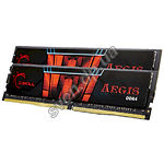 Фото DDR-4 2шт x 16GB 2666МГц G.Skill Aegis (F4-2666C19D-32GIS)