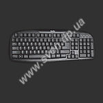 Изображение Клавиатура Hardity KB-410 USB black Фото Клавиатура Hardity KB-410 USB black