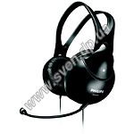 Изображение Philips SHM1900/00 наушники с микрофоном Фото Philips SHM1900/00 наушники с микрофоном
