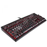 Изображение Клавиатура Corsair STRAFE Mechanical Gaming Keyboard - Cherry MX Brown CH-9000092-NA Фото Клавиатура Corsair STRAFE Mechanical Gaming Keyboard - Cherry MX Brown CH-9000092-NA