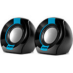 Изображение Акустическая система SVEN 150 Black-blue, 2*2,5W speaker, USB Фото Акустическая система SVEN 150 Black-blue, 2*2,5W speaker, USB