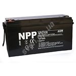Изображение Аккумулятор к UPS 12В 150Ач NPP NP12-150 Фото Аккумулятор к UPS 12В 150Ач NPP NP12-150