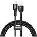 Изображение Кабель Baseus CAMGH-B01 Halo data USB/Micro USB, 1м Black 3A Фото Кабель Baseus CAMGH-B01 Halo data USB/Micro USB, 1м Black 3A