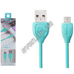 Изображение Кабель REMAX RC-050m Lesu USB-MicroUSB 1м Blue 1.3A Фото Кабель REMAX RC-050m Lesu USB-MicroUSB 1м Blue 1.3A
