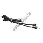 Изображение Кабель Cablexpert CCPB-L-USB-01BK USB to Lightning 1м, плоский, премиум, iPhone Фото Кабель Cablexpert CCPB-L-USB-01BK USB to Lightning 1м, плоский, премиум, iPhone
