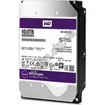 Изображение HDD WD WD100PURZ 10TB Purple SATA 5400rpm 256MB Фото HDD WD WD100PURZ 10TB Purple SATA 5400rpm 256MB