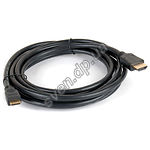 Изображение Кабель Gemix GC 1441 HDMI to mini HDMI gold 3.0m v1.3, 19M/M Фото Кабель Gemix GC 1441 HDMI to mini HDMI gold 3.0m v1.3, 19M/M